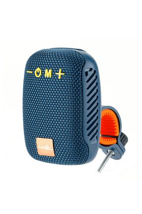 اسپیکر بلوتوث سرمه ای Golden Tech - کد 881237495