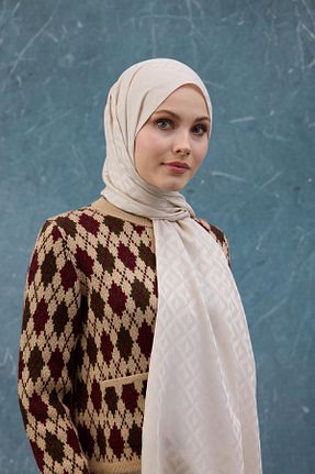 شال نباتی زنانه İpekhan - کد 881262706