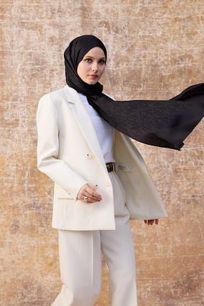 شال مشکی زنانه İpekhan - کد 881262614