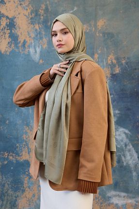شال سبز زنانه İpekhan - کد 881262458