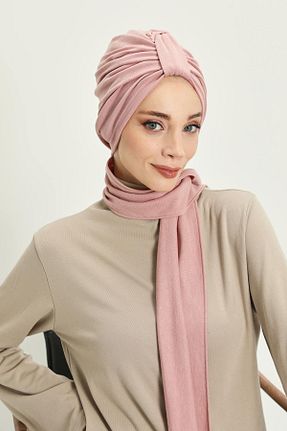 کلاه شنای حجاب صورتی زنانه Aisha