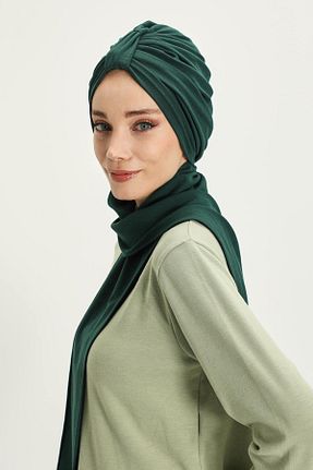 کلاه شنای حجاب سبز زنانه Aisha