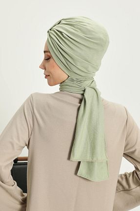 کلاه شنای حجاب سبز زنانه Aisha