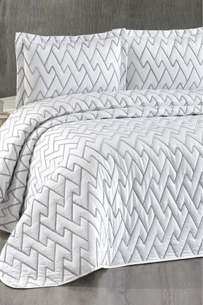 روتختی دونفره طوسی 230 x 240 Çeyiz Diyarı - کد 881279442