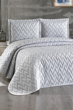 روتختی دونفره طوسی 230 x 240 Çeyiz Diyarı - کد 881279243