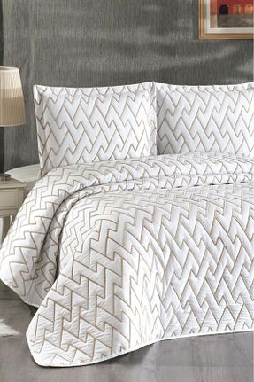 روتختی دونفره بژ 230 x 240 Çeyiz Diyarı - کد 881279434