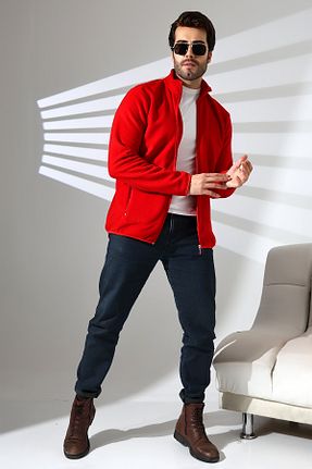 پولار قرمز مردانه رگولار DİVİSTA - کد 881270639