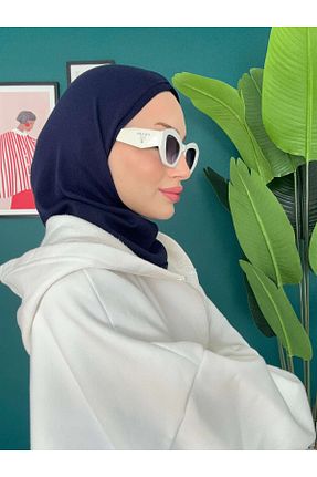 کلاه پشمی سرمه ای زنانه NP - کد 881285812
