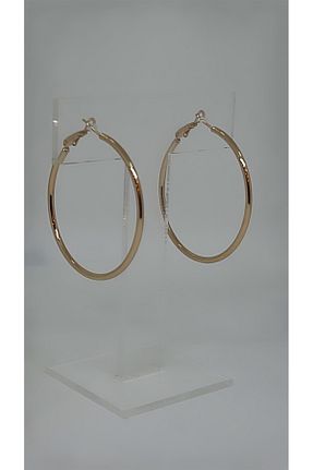 گوشواره استیل (فولاد) متالیک زنانه استیل ضد زنگ By Semra - کد 881289136