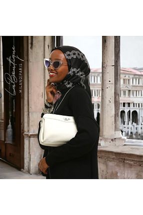 روسری مشکی İpek Tivil La boutique - کد 769406728