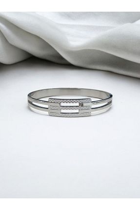 دستبند استیل (فولاد) زنانه استیل (فولاد) G&M Gift Shop - کد 878969042
