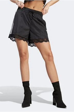 شوارک اسپرت مشکی زنانه مینی adidas - کد 881295001
