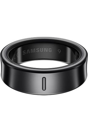 انگشتر جواهر مشکی زنانه تیتانیوم Samsung - کد 881326957