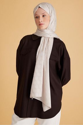شال صورتی زنانه پلی استر Belli - کد 881329269