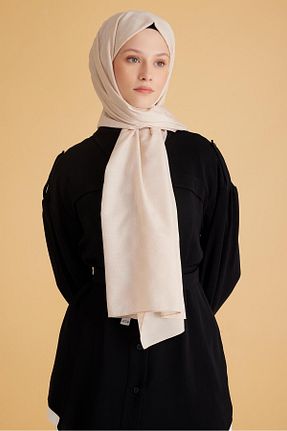 شال طوسی زنانه پلی استر Belli - کد 881329331