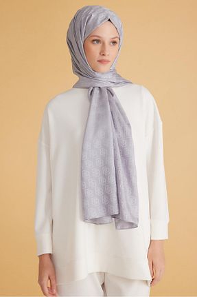 شال صورتی زنانه پلی استر Belli - کد 881329214