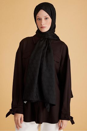 شال سفید زنانه پلی استر Belli - کد 881329220