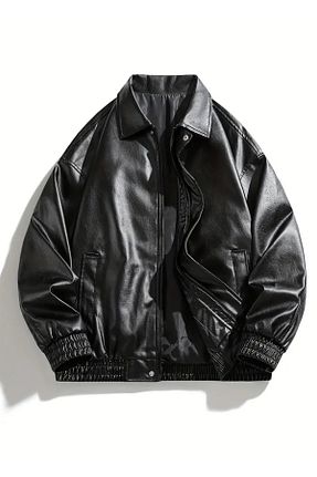 کت مشکی زنانه Bomber Moderk - کد 881330991