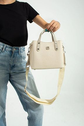 کیف دوشی زنانه چرم مصنوعی Just Polo - کد 881330247