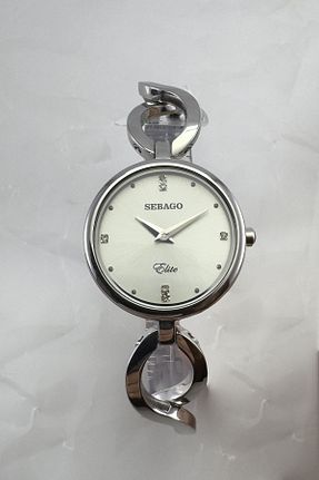 ساعت مچی متالیک زنانه 26-30 میلی متر Sebago - کد 881345184