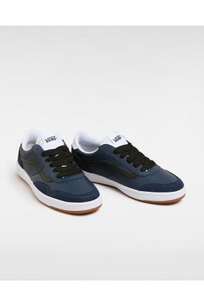 کفش اسنیکر سرمه ای زنانه بند دار Vans - کد 881355553