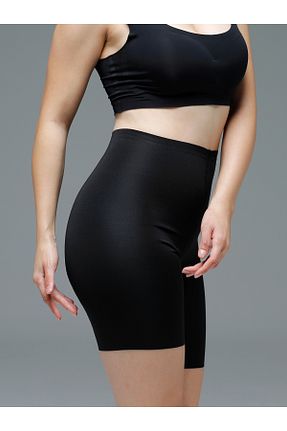 ساق شلواری اسپرت مشکی زنانه بلند MİSTİRİK - کد 850049624