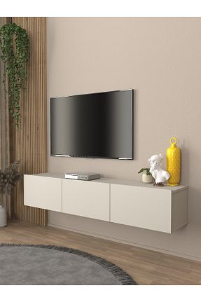 میز و پایه تلویزیون بژ Suntalam Dorpek - کد 881359424