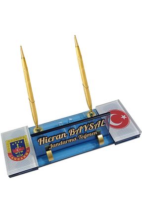 جای قلم و کلیپس Sentez Masa Üstü İsimlik - کد 110103884