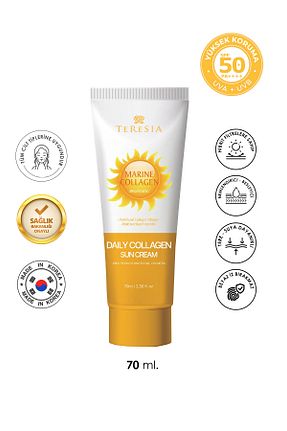 کرم ضد آفتاب صورت SPF 50 + MBL Teresia - کد 859016636