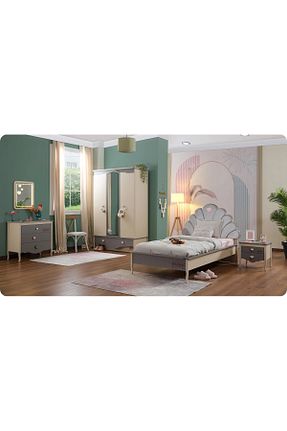 ست اتاق نوجوان طوسی Suntalam Lajivert - کد 881363080