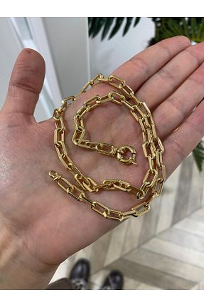 گردنبند نقره طلائی زنانه 925 عیار bestmysilver - کد 881359792