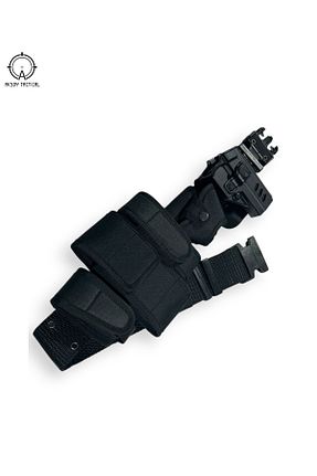 غلاف اسلحه مشکی a+ aksoy tactical - کد 878558982
