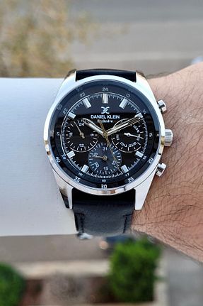 ساعت مچی متالیک مردانه 43 میلی متر Daniel Klein - کد 883330787