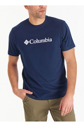 تیشرت سرمه ای مردانه رگولار Columbia - کد 881366678