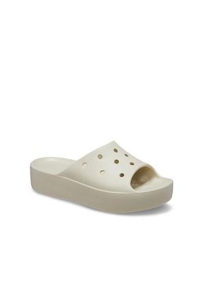 دمپائی اسپرت بژ زنانه EVA Crocs - کد 684368850