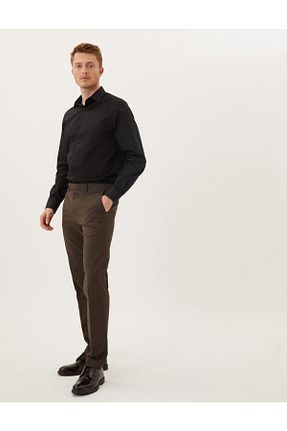 پیراهن مشکی مردانه یقه کلاسیک Marks & Spencer - کد 309350052