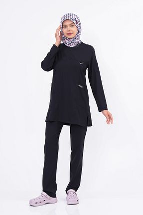 لباس کار مشکی Vistros Medikal - کد 865410857