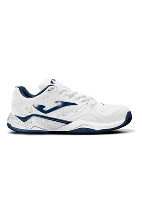 کفش اسنیکر سفید مردانه بند دار Joma - کد 646042545