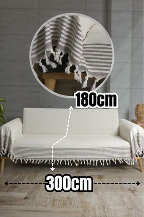 کاور مبل نباتی پنبه Akaystore - کد 872530833