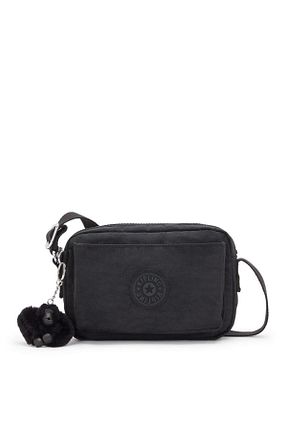 کیف دوشی مشکی زنانه پارچه ای Kipling - کد 122655546