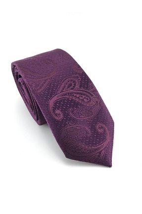 کراوات رنگی مردانه میکروفیبر PİERRONİ - کد 209256190