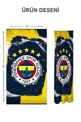 پرده زمینه رنگی ساتن Doruklar Home Collection - کد 881374825