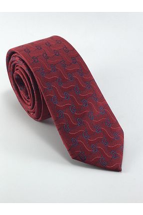 کراوات نارنجی مردانه میکروفیبر PİERRONİ - کد 68386109