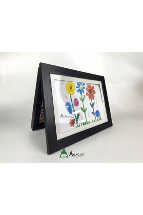 قاب عکس مشکی 1 پارچه Atölye Avangart - کد 742452766