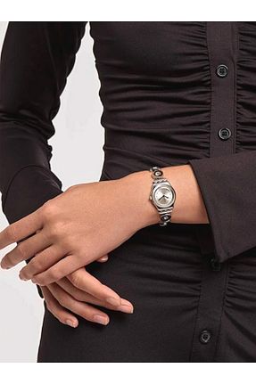 ساعت مچی طوسی زنانه 20-25 میلی متر Swatch - کد 778022480