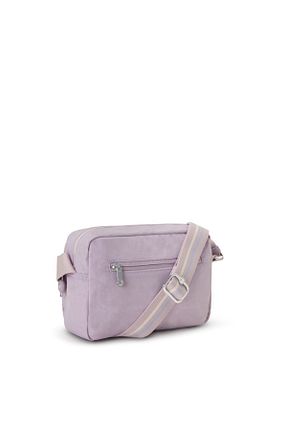 کیف دوشی بنفش زنانه پارچه ای Kipling - کد 655885937