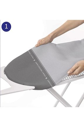 میز و اکسسوری اتو طوسی GERCELLA - کد 675085218