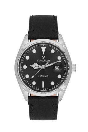 ساعت مچی مشکی مردانه 42 میلی متر Daniel Klein - کد 845235596