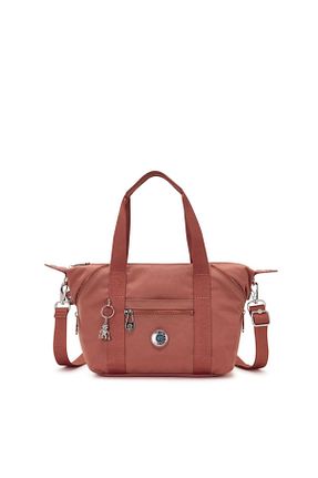 کیف دوشی صورتی زنانه پارچه ای Kipling - کد 750615116