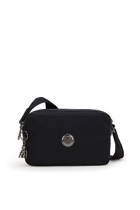 کیف دوشی مشکی زنانه پارچه ای Kipling - کد 820949502